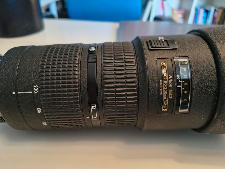 Nikkor af 80-200. 2.8, met probleempje, Audio, Tv en Foto, Foto | Lenzen en Objectieven, Gebruikt, Zoom, Ophalen