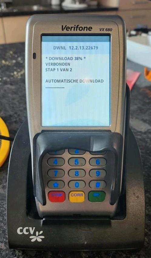 VeriFone Nieuwe betaalterminal VX680 touch-kleurenscherm, Zakelijke goederen, Kantoor en Winkelinrichting | Winkel en Inventaris