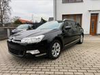 Citroen c5  2.0HDI bj2014 1 eigenaar 152833km, Auto's, Citroën, Euro 5, Zwart, 4 cilinders, Leder en Stof