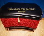 MOOIE STAAT! RÉTRO POEF/KOFFER, Ophalen of Verzenden, Overige typen