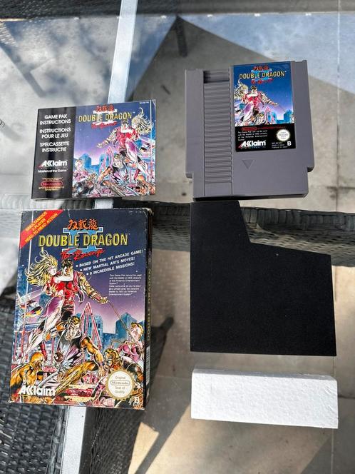 Double DragonII The Revenge NES complet–Collector, Games en Spelcomputers, Games | Nintendo NES, Zo goed als nieuw, Ophalen of Verzenden