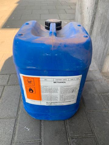 bidon de méthanol - 20l beschikbaar voor biedingen