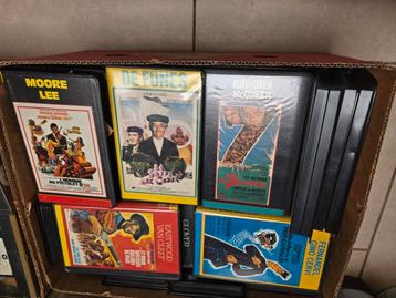 Cassettes vidéo (environ 190 pièces), CD & DVD, Enlèvement, Comme neuf