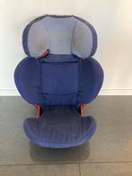 Blauwe autostoel, rodifix, isofix, 18-36 kg, groep 2/3,, Enlèvement, Utilisé, Isofix