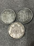 Frankrijk Zilver 5francs Napoleon, Enlèvement ou Envoi, Monnaie en vrac, Argent, France