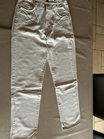 Witte jeansbroek, Kleding | Dames, Broeken en Pantalons, Lang, Maat 34 (XS) of kleiner, Ophalen of Verzenden, Pepe
