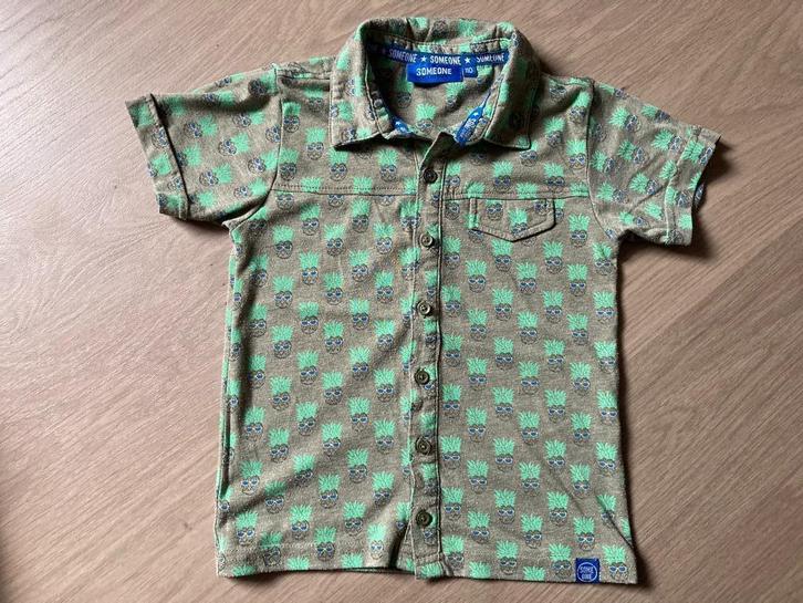 Jongens merk t-shirts maat 110, Kinderen en Baby's, Kinderkleding | Maat 110, Gebruikt, Jongen, Shirt of Longsleeve, Ophalen