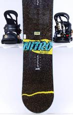 132 kinder snowboard NITRO RIPPER ZERO, CAMBER, Verzenden, Gebruikt, Board