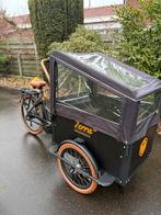 elektrische terra bakfiets. Kan bezorgd worden, Fietsen en Brommers, Ophalen of Verzenden, Zo goed als nieuw, Huif