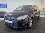 Ford Focus 1.0 EcoBoost ECOnetic Titanium - 1ste eigenaar, Auto's, Ford, Stof, Gebruikt, Zwart, Bedrijf