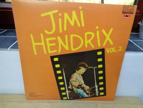 Jimi Hendrix LP "Vol.2" [UK-1976], Cd's en Dvd's, Vinyl | Rock, Gebruikt, Verzenden