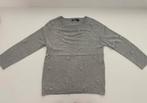 Lichtgrijs truitje met parels van ZARA maat S, Kleding | Dames, Zara, Ophalen of Verzenden, Zo goed als nieuw, Maat 36 (S)