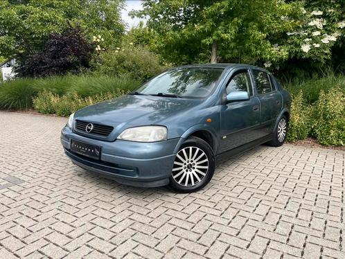 Opel Astra 1.6i • 1998/137.000km - Gekeurd, Auto's, Opel, Bedrijf, Te koop, Astra, Benzine, Euro 3, Stadsauto, 4 deurs, Handgeschakeld