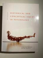 Historical and conceptual issues in psychology, Livres, Psychologie, Psychologie cognitive, Enlèvement, Utilisé