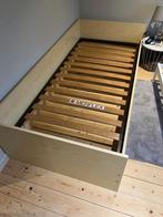 eenpersoonsbed, Ophalen of Verzenden, Gebruikt, Eenpersoons, Hout