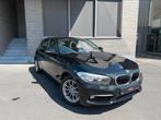 Bmw 116d / 2019 / 1.6 diesel / Euro 6c, 1 Reeks, 1498 cc, Zwart, Bedrijf
