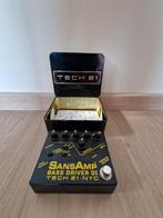 Tech 21 SansAmp Bass Driver DI V2, Enlèvement ou Envoi, Comme neuf