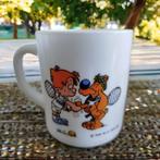Tasse Boule & Bill Tennis - Arcopal - Edition Dixan 1986, Overige materialen, Ophalen of Verzenden, Zo goed als nieuw, Overige stijlen