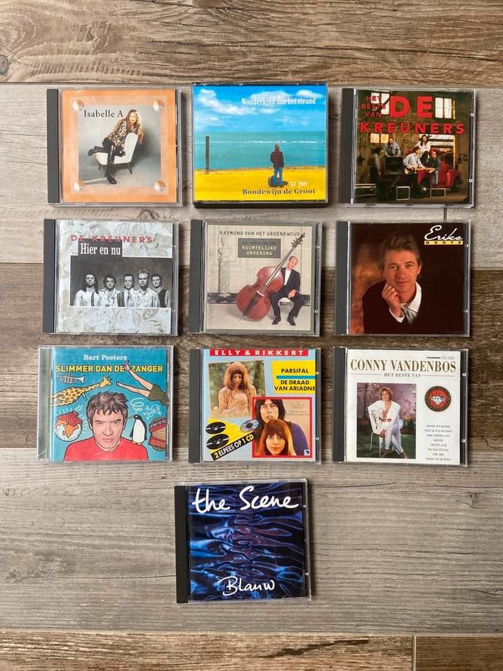 Cd’s Nederlandstalig 1,50€ stuk, Cd's en Dvd's, Cd's | Nederlandstalig, Zo goed als nieuw, Ophalen of Verzenden