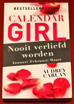 Audrey Carlan - Calendergirl 1 (Nooit verliefd worden), Boeken, Nieuw, Ophalen of Verzenden, Audrey Carlan, Amerika