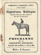 Hippodrome Wellington Oostende, 1882-1937, Verzenden