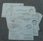 LOT DE CORRESPONDANCE WW2 PRISONNIER BELGE STALAG XVIIIA, Verzenden, Landmacht, Boek of Tijdschrift