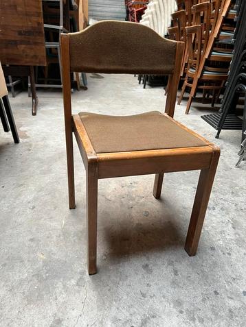 Lot 30x retro vintage jaren 60 horeca cafe restaurant stoele beschikbaar voor biedingen