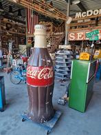 Coca-Cola fles 2oocm, Verzamelen, Ophalen, Gebruikt, Reclamebord