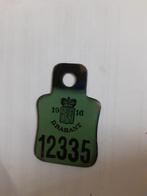 Vente de plaques de vélo Brabant 1916, Enlèvement ou Envoi, Comme neuf