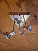 plafonnier en métal, Enlèvement, Utilisé, Métal, Modern