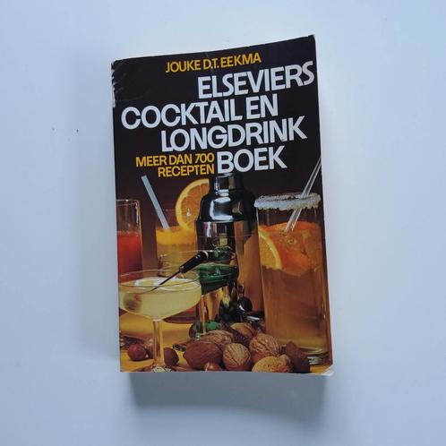 Elseviers coctail en Longdrinkboek. Eekma.., Boeken, Overige Boeken, Gelezen, Ophalen of Verzenden