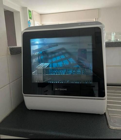 Mini vaatwasmachine blitzhome, Elektronische apparatuur, Vaatwasmachines, Zo goed als nieuw, Vrijstaand, Ophalen
