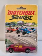 Matchbox Ford Group 6 (1970) U.S. Blister, Ophalen of Verzenden, Nieuw, Motor