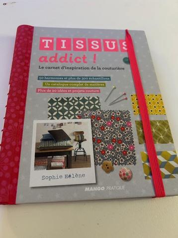 Livre Tissus Addicts beschikbaar voor biedingen