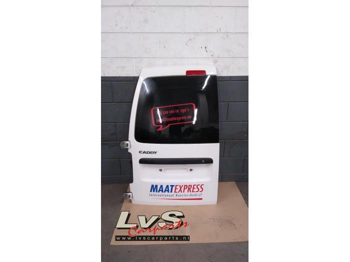 Portière arrière camionnette d'un Volkswagen Caddy (LB9A), Autos : Pièces & Accessoires, Carrosserie & Tôlerie, Porte, Volkswagen