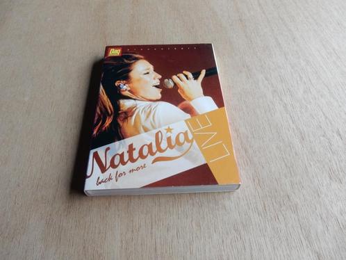 nr.292 - Dvd: natalia back for more - live, CD & DVD, DVD | Musique & Concerts, Comme neuf, Enlèvement ou Envoi