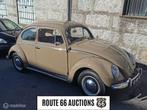 Volkswagen Kever 1954 | Route 66 auctions, Autos, Achat, Entreprise, 2 portes, Brun