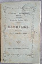 Maetschappy Kunstliefde BRUGGE. Letterkundige Prijskamp 1846, Ophalen of Verzenden