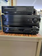 versterker tuner(yamaha) dubbele cd player(pioneer), Audio, Tv en Foto, Versterkers en Ontvangers, Ophalen, Gebruikt, Yamaha, 120 watt of meer