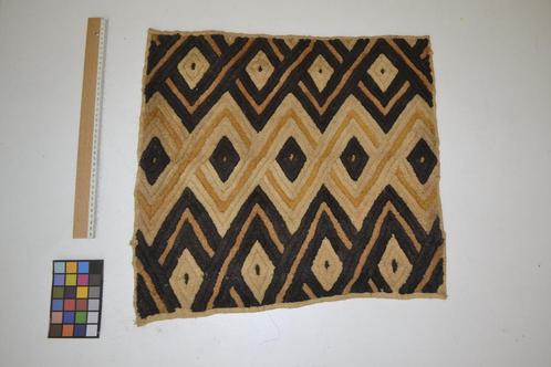 velours de kasai kuba, Antiek en Kunst, Kunst | Niet-Westerse kunst, Verzenden