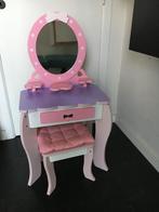 Houten make-up tafel voor kinderen, Kinderen en Baby's, Ophalen, Zo goed als nieuw, Overige typen