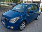 Opel Agila 1.0i Benzine 2012 1eig 131.000km kookplaat airco, Auto's, Voorwielaandrijving, Euro 5, Blauw, 48 kW