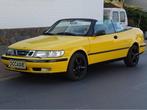 Saab 9-3   2.0i SE, Auto's, Saab, 4 zetels, Overige kleuren, Cabriolet, Lederen bekleding