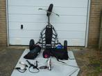 kite buggy + cerfs volants (3), Watersport en Boten, Kitesurfen, Ophalen, Zo goed als nieuw, Kite