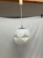 Vintage Peill & Putzler artisjok hanglamp ø33 opaline 1960, Ophalen of Verzenden, Gebruikt