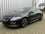 Vw Passat cc 2.0 TDI 136pk R LINE 2011, Auto's, Volkswagen, Euro 5, Zwart, Zwart, Leder