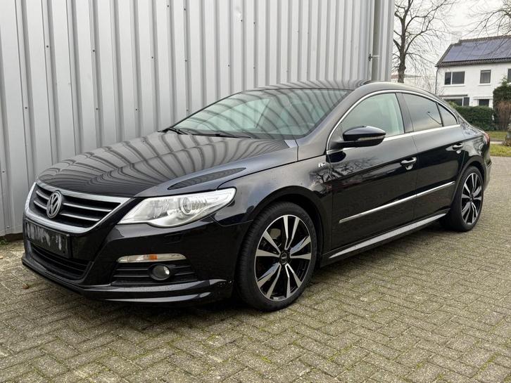Vw Passat cc 2.0 TDI 136pk R LINE 2011, Auto's, Volkswagen, Particulier, Passat, Diesel, Euro 5, Handgeschakeld, Zwart, Zwart