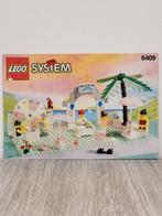 Lego System Paradisa 6409 Island Arcade handleiding, Kinderen en Baby's, Speelgoed | Duplo en Lego, Ophalen of Verzenden, Gebruikt