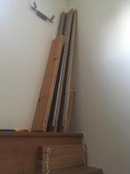 IKEA Espevar (bed) + Engavagen (binnenveringsmatras) 140x20, Huis en Inrichting, Slaapkamer | Bedden, Ophalen, Gebruikt, Beige