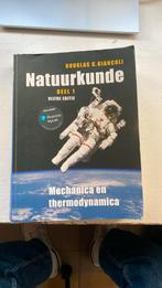 Natuurkunde, deel 1, 5e editie met MyLab NL studentencode, Boeken, Ophalen of Verzenden, Gelezen, Nederlands, Douglas C. Giancoli